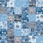 UNC (Cheater Quilt)