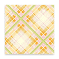 Up Parasol-Summer Plaid (Tangerine)