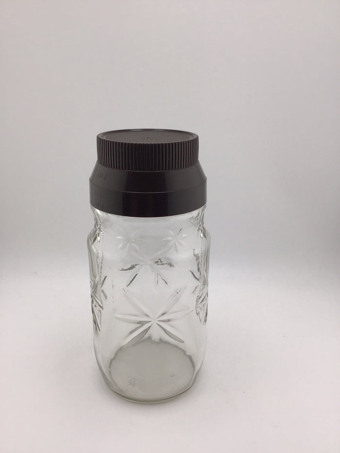 Vintage Anchor Hocking Sanka Coffee Jar