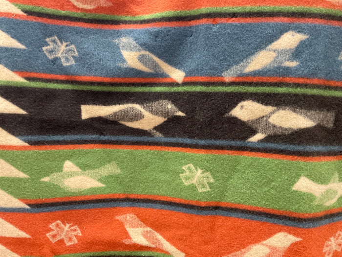 Vintage Pendleton Beaver State Crib “Bird Song” (34x44)