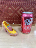 Vintage plastic pin cushion shoe