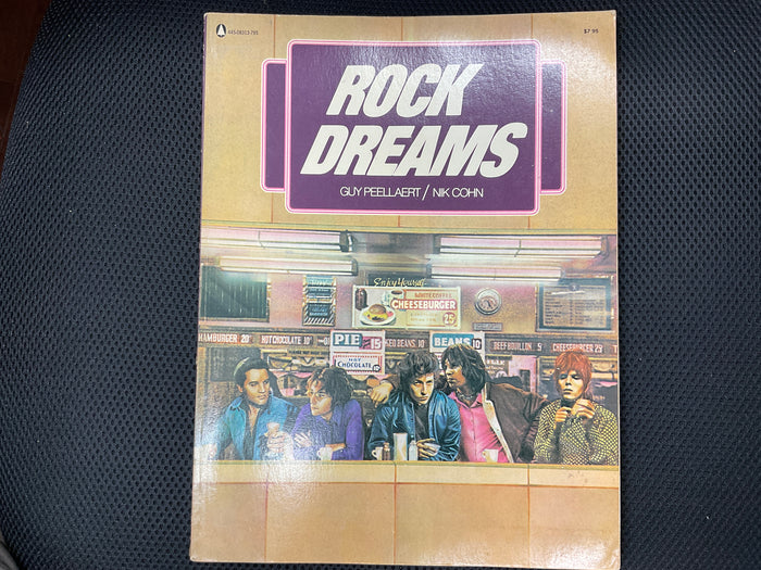 Vintage Rock Dreams - poster mag