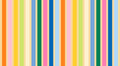Warp Stripe (Rainbow)