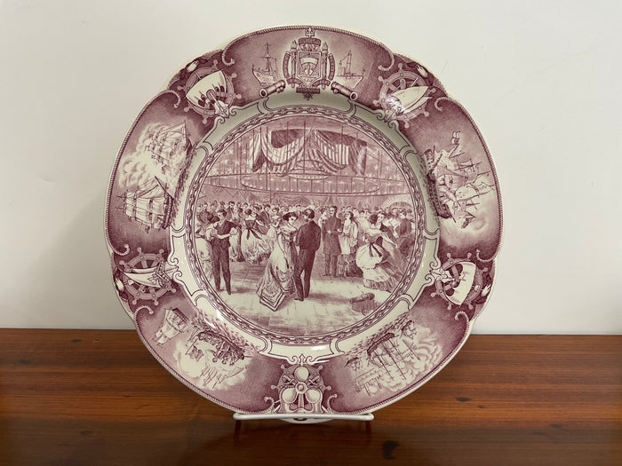 Naval Academy Hop 1869