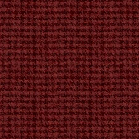 Woolies Flannel (Red Houndstooth)