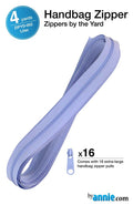 [ZIPYD-002] Zippers by the Yard (Lilac)