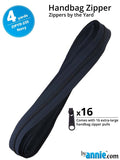 [ZIPYD-235] Zippers by the Yard (Navy)